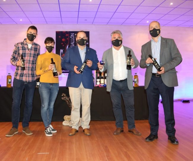 El Aceite en Saborea Magallon 2020