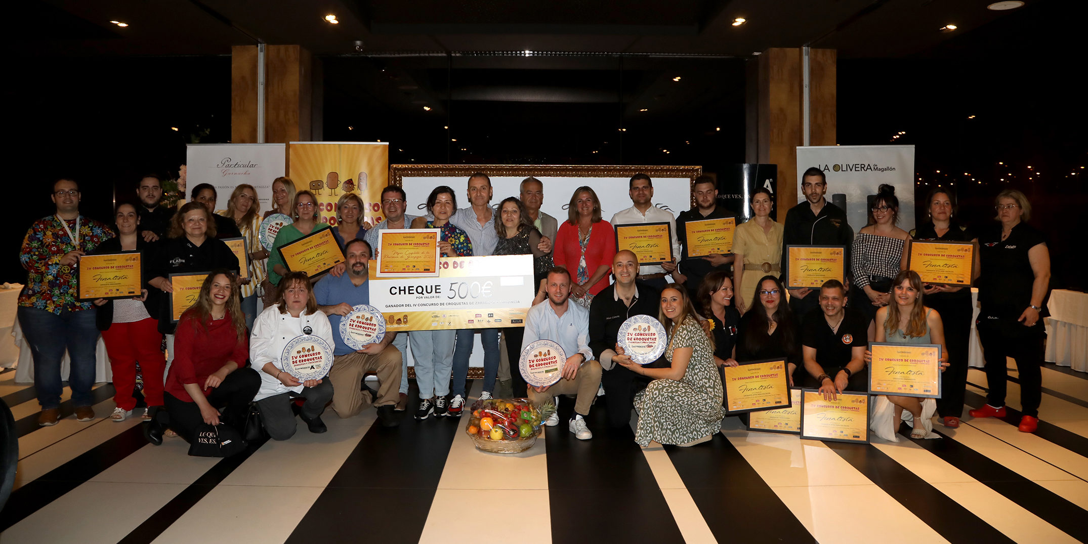 Ganadores y finalistas