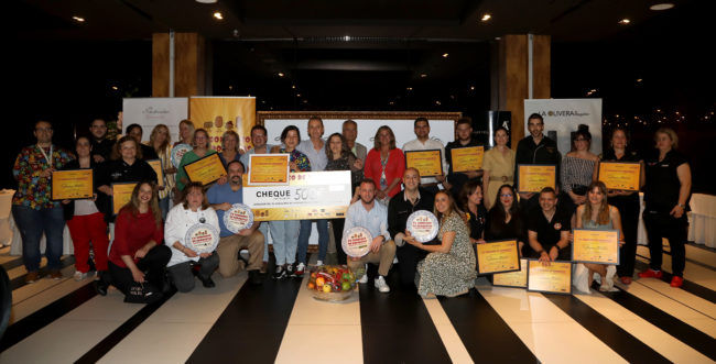 Ganadores y finalistas IV Concurso Croquetas de Zaragoza Ganadores y finalistas