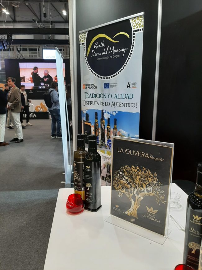 Olivera de Magallón en Gourmet-Madrid 2022