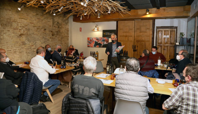 Miguel Vicente presenta la Jornada