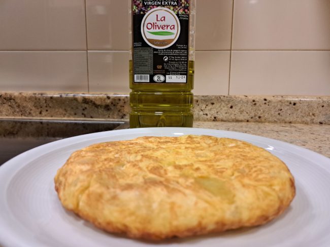 Que rica la tortilla!!