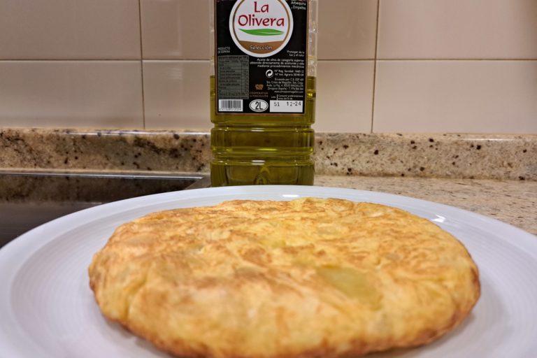 Que rica la tortilla!!