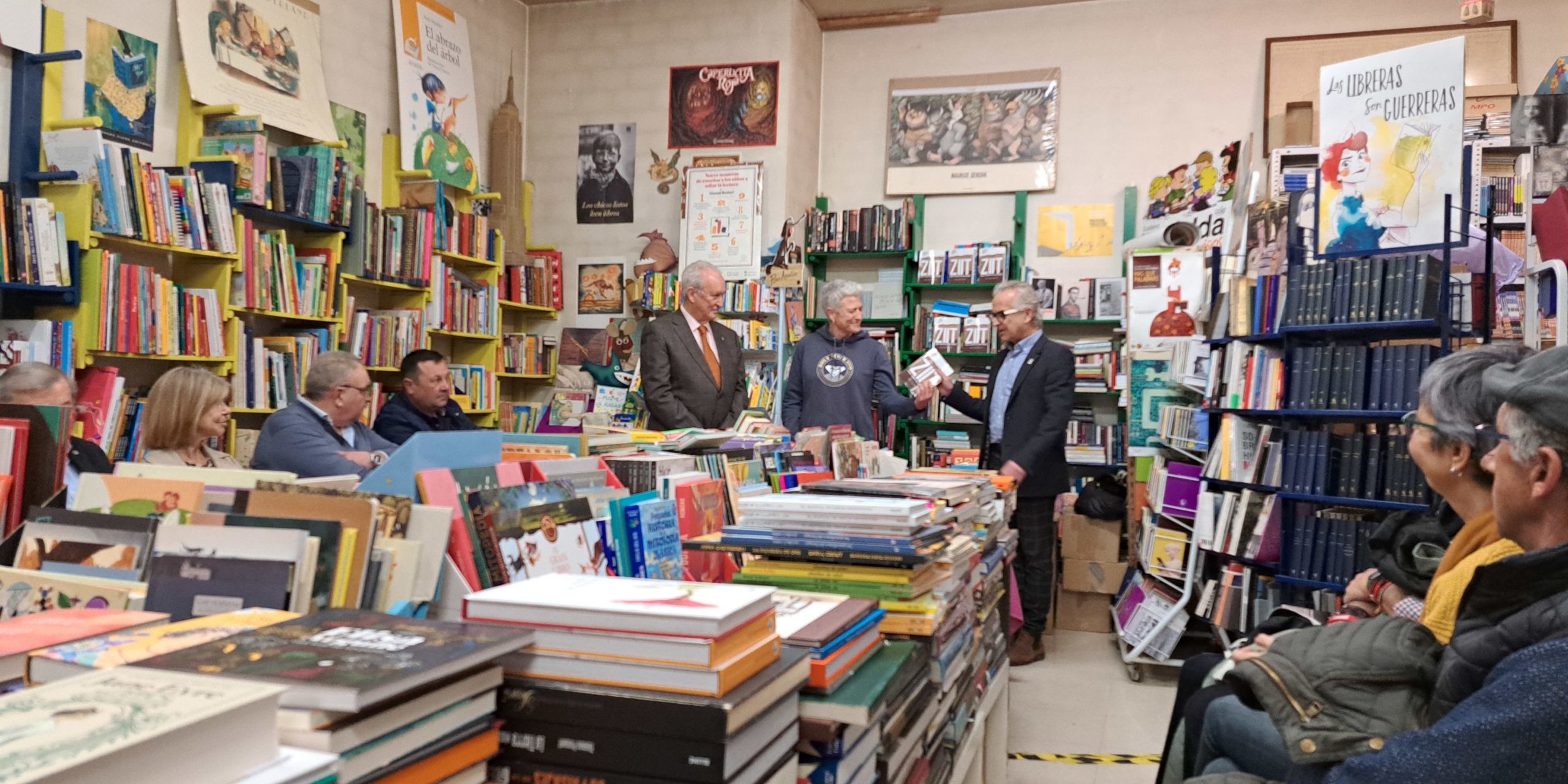 Presentación del libro del Aciete de Oliva, ZIIT