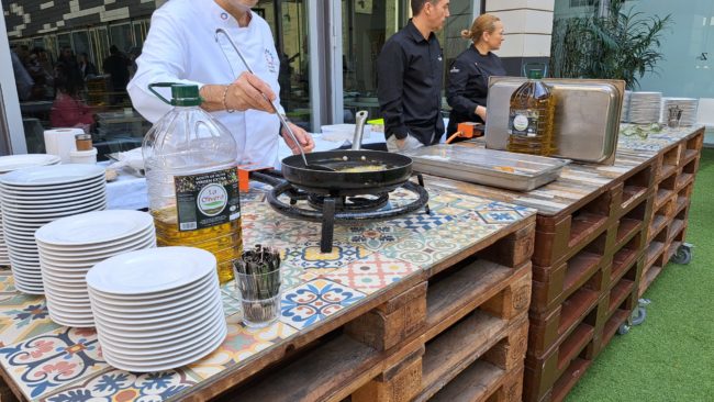 Olivera Seleccion perfecto para freir la mejor croqueta VI Concurso Croquetas