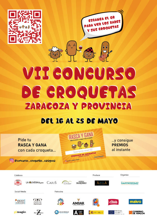 VII Concurso de croquetas de Zaragoza y provincia