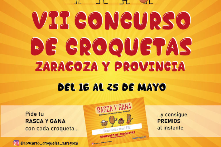 VII Concurso de croquetas de Zaragoza y provincia